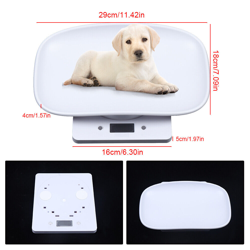  My Weigh Ultra Baby Precision Digital Baby or Pet Scale, 55  Pound Capacity : Baby
